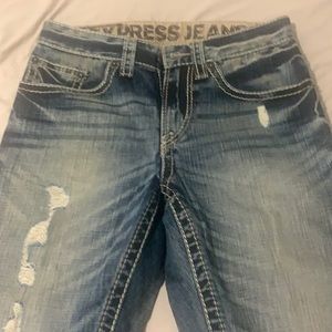 Men’s express jeans